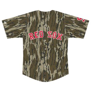 2025 Salem Red Sox Camo Jersey