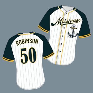 2025 San Antonio Missions David Robinson Jersey Giveaway