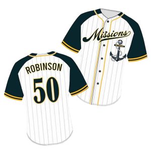 2025 San Antonio Missions David Robinson Jersey Giveaway