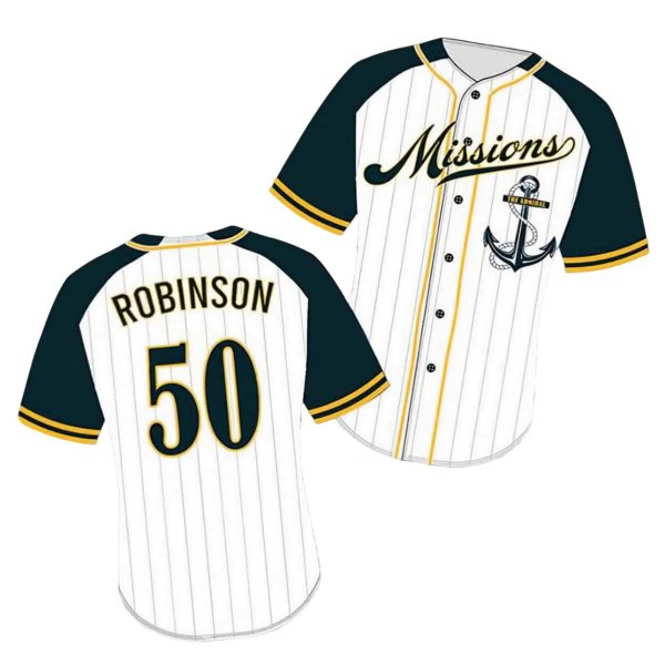 2025 San Antonio Missions David Robinson Jersey Giveaway