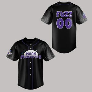 2025 SeaWolves Moon Mammoths Custom Jersey