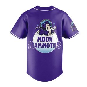 2025 SeaWolves Moon Mammoths Limited Edition Baseball Jersey
