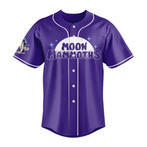 2025 SeaWolves Moon Mammoths Limited Edition Baseball Jersey