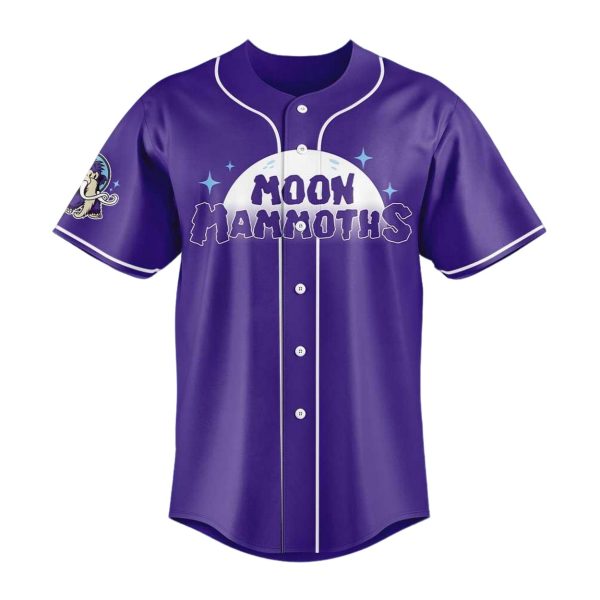 2025 SeaWolves Moon Mammoths Limited Edition Baseball Jersey