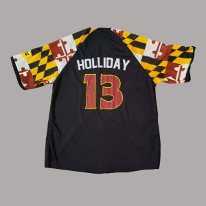 2025 Shorebirds Maryland Pride Jackson Holliday Jersey Giveaway