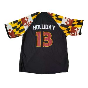 2025 Shorebirds Maryland Pride Jackson Holliday Jersey Giveaway