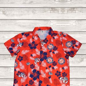 2025 Spokane Indians Zags Night Hawaiian Shirt Giveaway