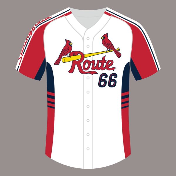 2025 Springfield Cardinals Route 66 Jersey Giveaway