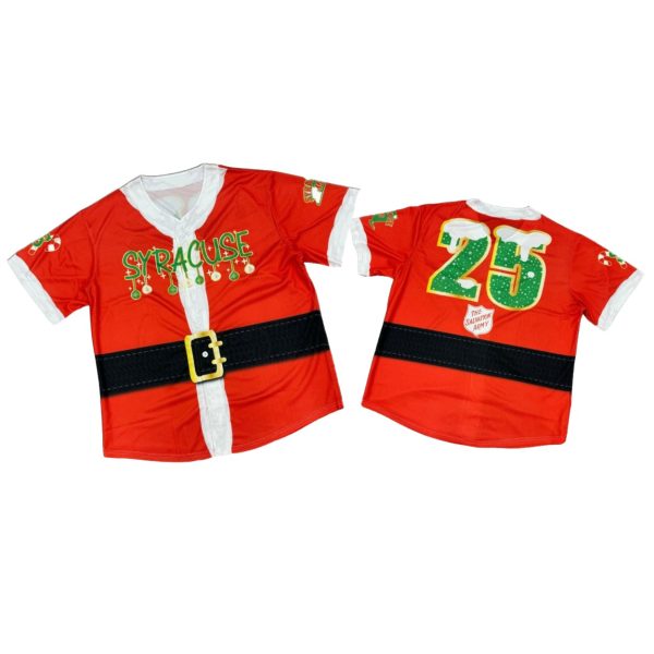 2025 Syracuse Mets Christmas In July Jersey Giveaway
