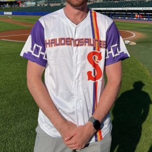2025 Syracuse Mets Haudenosaunee Jersey Giveaway