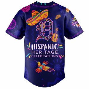 2025 Tigers Hispanic Heritage Celebrations Jersey 2 2025 Tigers Hispanic Heritage Celebrations Jersey