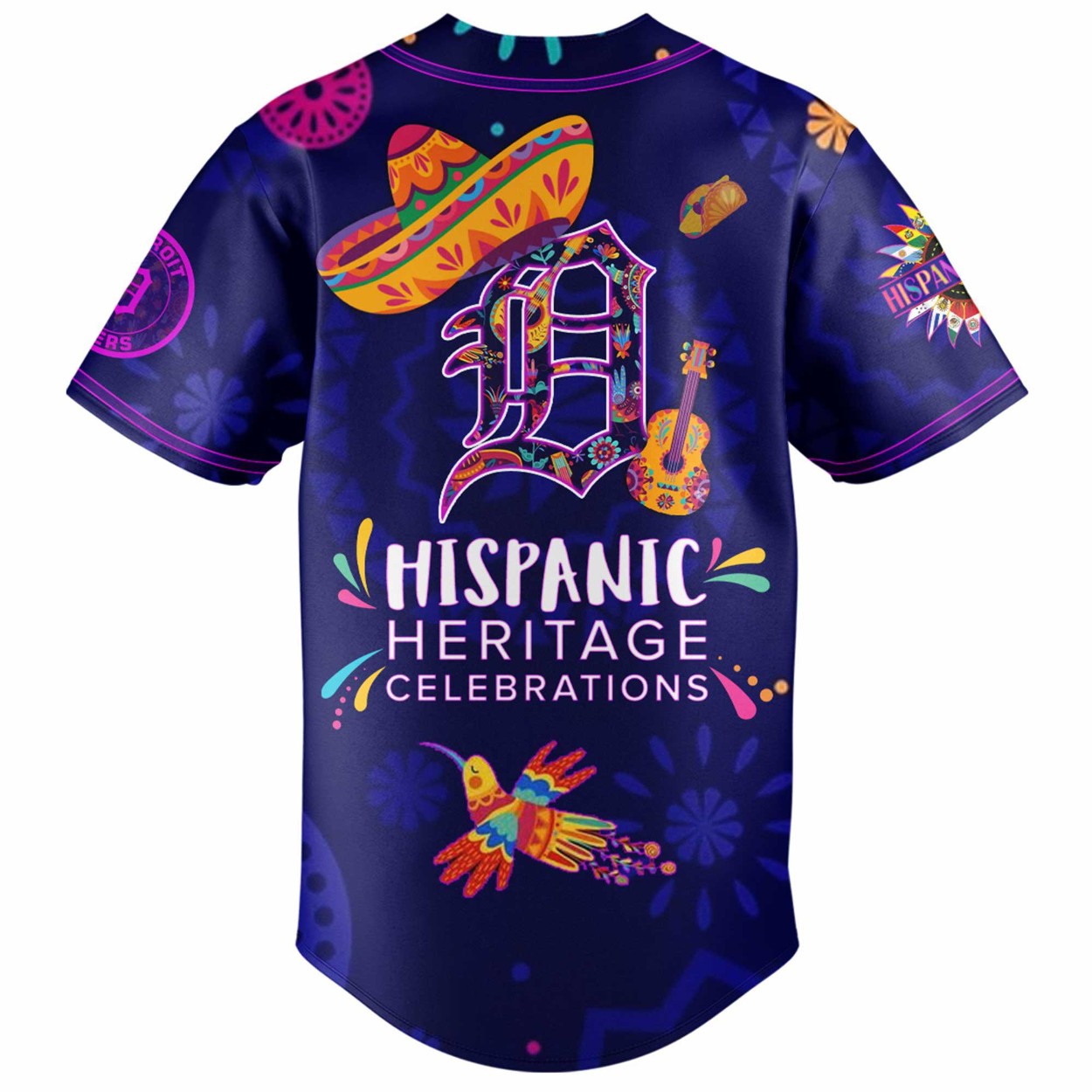 2025 Tigers Hispanic Heritage Celebrations Jersey 2025 Tigers Hispanic Heritage Celebrations Jersey
