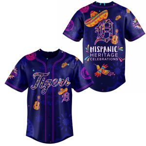 2025 Tigers Hispanic Heritage Celebrations Jersey