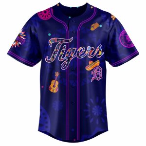 2025 Tigers Hispanic Heritage Celebrations Jersey 1 2025 Tigers Hispanic Heritage Celebrations Jersey