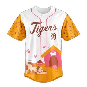 2025 Tigers International Dog Day Jersey