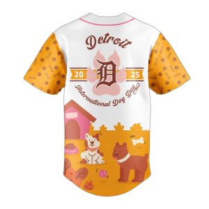 2025 Tigers International Dog Day Jersey
