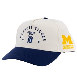 2025 Tigers University Of Michigan Hat Giveaway