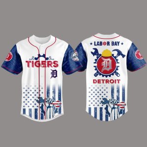 2025 Tigers x Labor Day Baseball Jersey