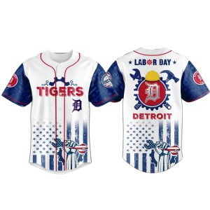 2025 Tigers x Labor Day Baseball Jersey