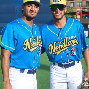 2025 Tulsa Drillers Noodlers Jersey