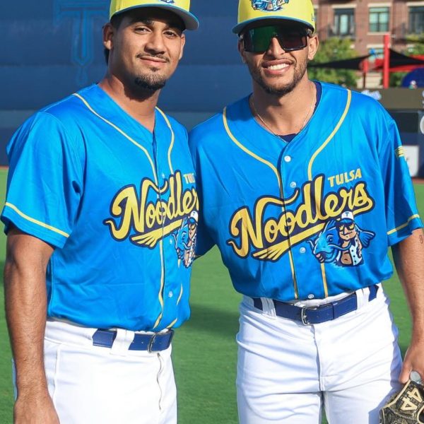 2025 Tulsa Drillers Noodlers Jersey