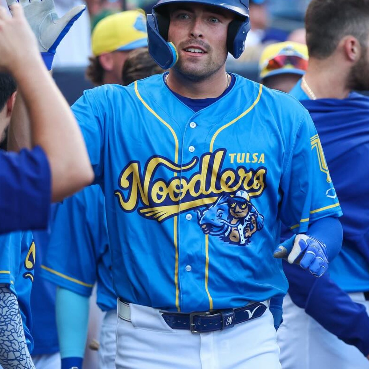 2025 Tulsa Drillers Noodlers Jersey 2025 Tulsa Drillers Noodlers Jersey