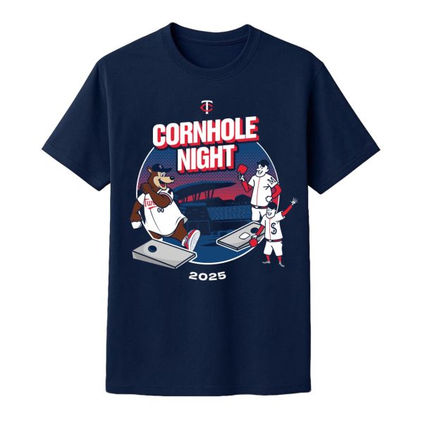 2025 Twins x Cornhole Shirt Giveaway