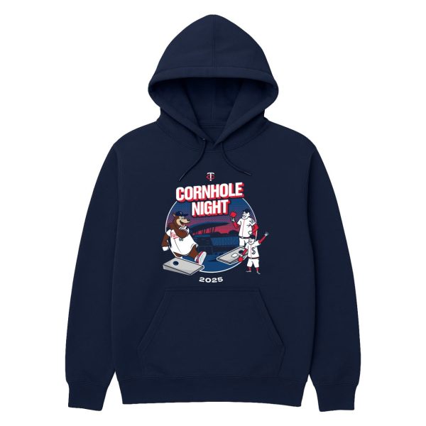 2025 Twins x Cornhole Shirt Giveaway