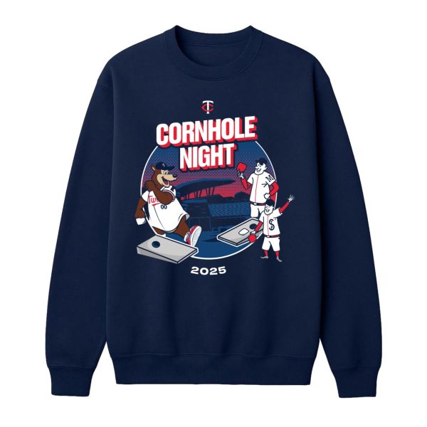 2025 Twins x Cornhole Shirt Giveaway