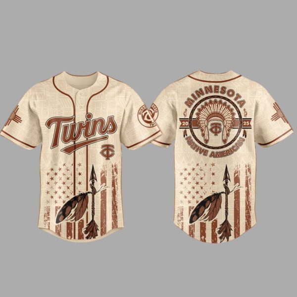 2025 Twins x Native American Heritage Month Jersey