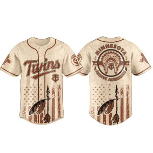 2025 Twins x Native American Heritage Month Jersey