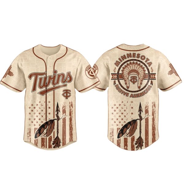 2025 Twins x Native American Heritage Month Jersey