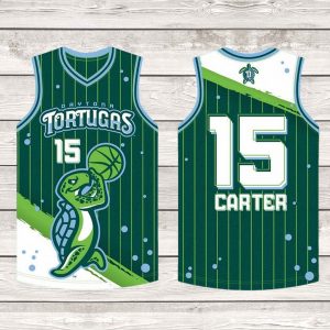 2025 Vince Carter x Tortugas Basketball Jersey Giveaway
