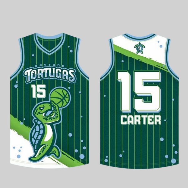 2025 Vince Carter x Tortugas Basketball Jersey Giveaway
