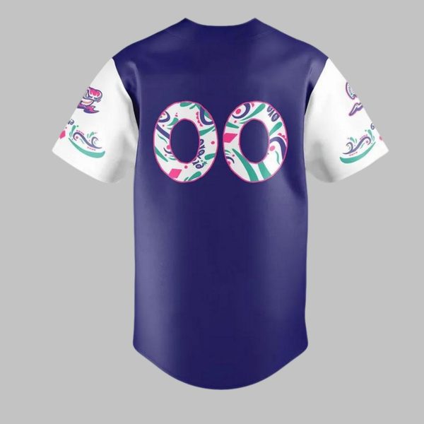 2025 West Michigan Whitecaps Las Calaveras Replica Jersey