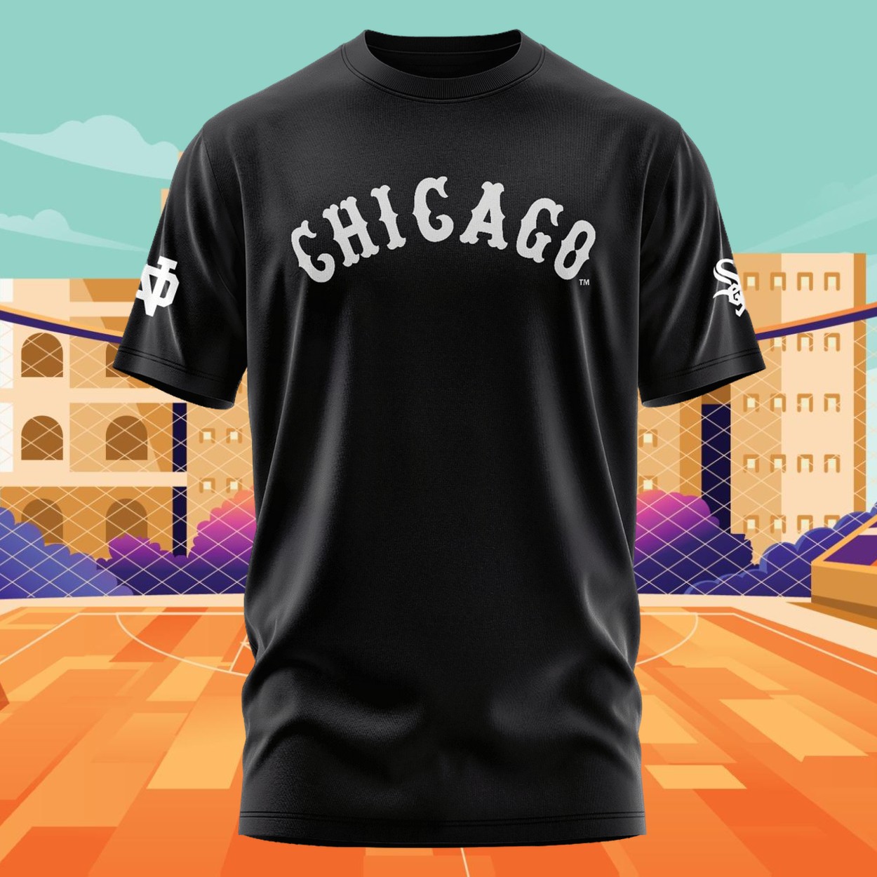 2025 White Sox Notre Dame Night Shirt Giveaway 2025 White Sox Notre Dame Night Shirt Giveaway