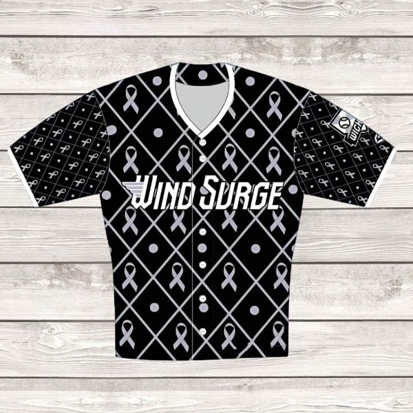 2025 Wichita Wind Surge Cancer Awareness Night Jersey Giveaway