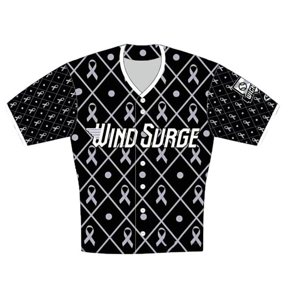 2025 Wichita Wind Surge Cancer Awareness Night Jersey Giveaway