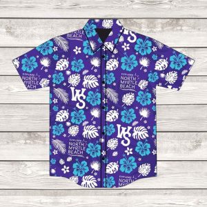 2025 Winston-Salem Dash Hawaiian Shirt Giveaway