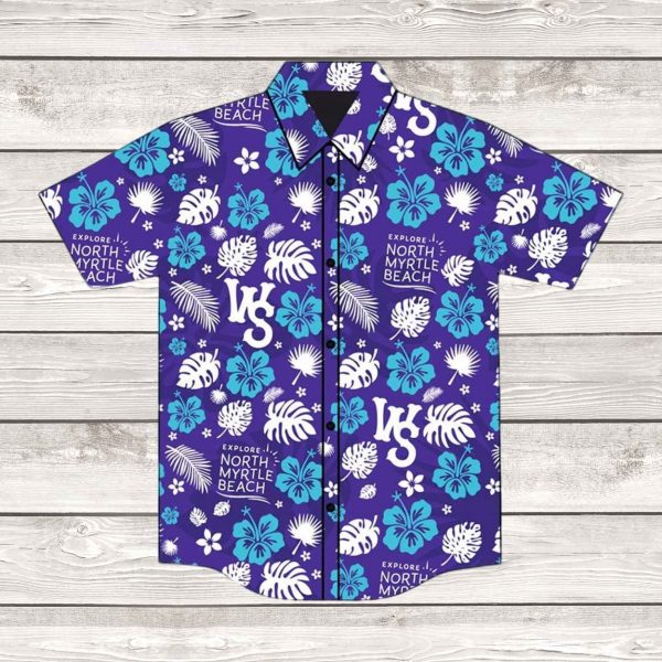 2025 Winston-Salem Dash Hawaiian Shirt Giveaway