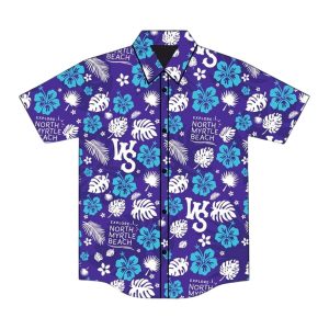 2025 Winston Salem Dash Hawaiian Shirt Giveaway