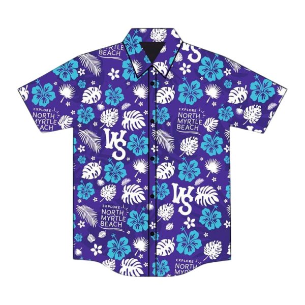 2025 Winston-Salem Dash Hawaiian Shirt Giveaway
