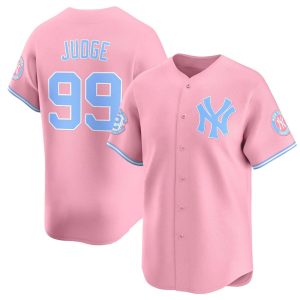 2025 Yankees Bubblegum Pink Limited Edition Jersey