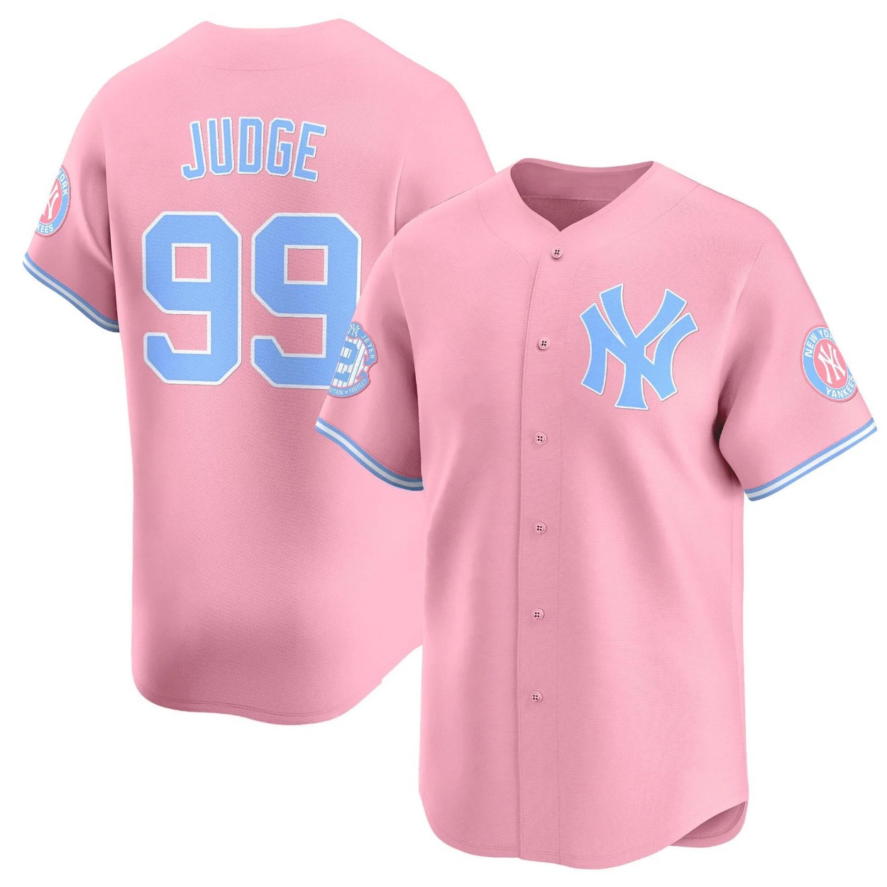 2025 Yankees Bubblegum Pink Limited Edition Jersey 2025 Yankees Bubblegum Pink Limited Edition Jersey