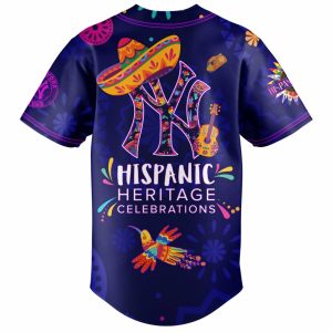 2025 Yankees Hispanic Heritage Celebrations Jersey