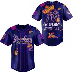 2025 Yankees Hispanic Heritage Celebrations Jersey