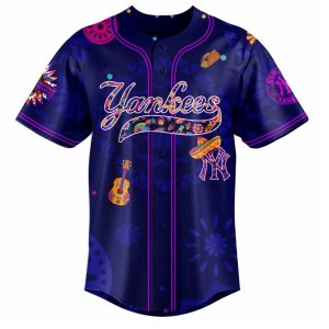2025 Yankees Hispanic Heritage Celebrations Jersey