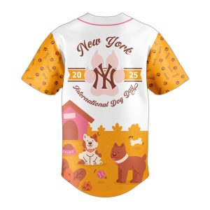 2025 Yankees International Dog Day Jersey