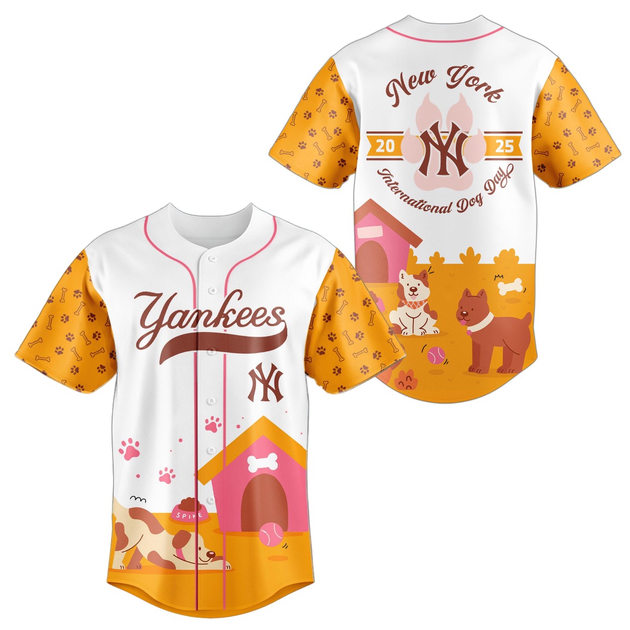 2025 Yankees International Dog Day Jersey 2025 Yankees International Dog Day Jersey