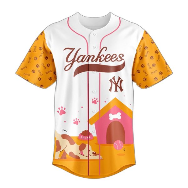 2025 Yankees International Dog Day Jersey
